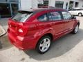 2008 Inferno Red Crystal Pearl Dodge Caliber R/T AWD  photo #9