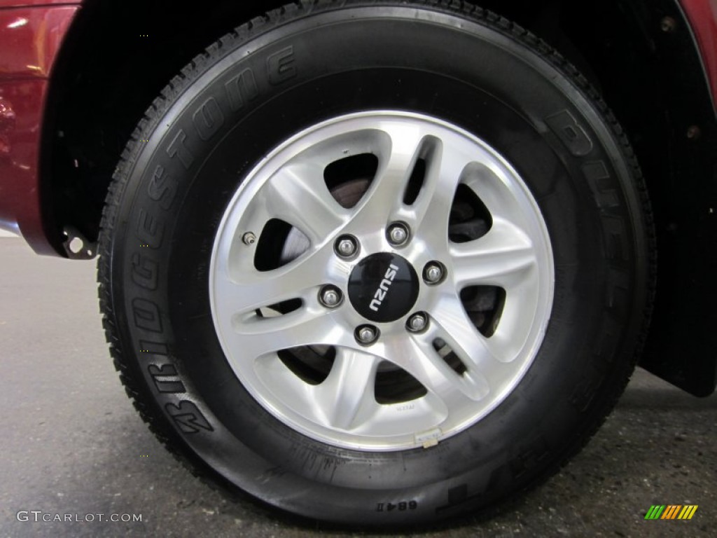 2004 Isuzu Rodeo S 4WD Wheel Photo #54653605