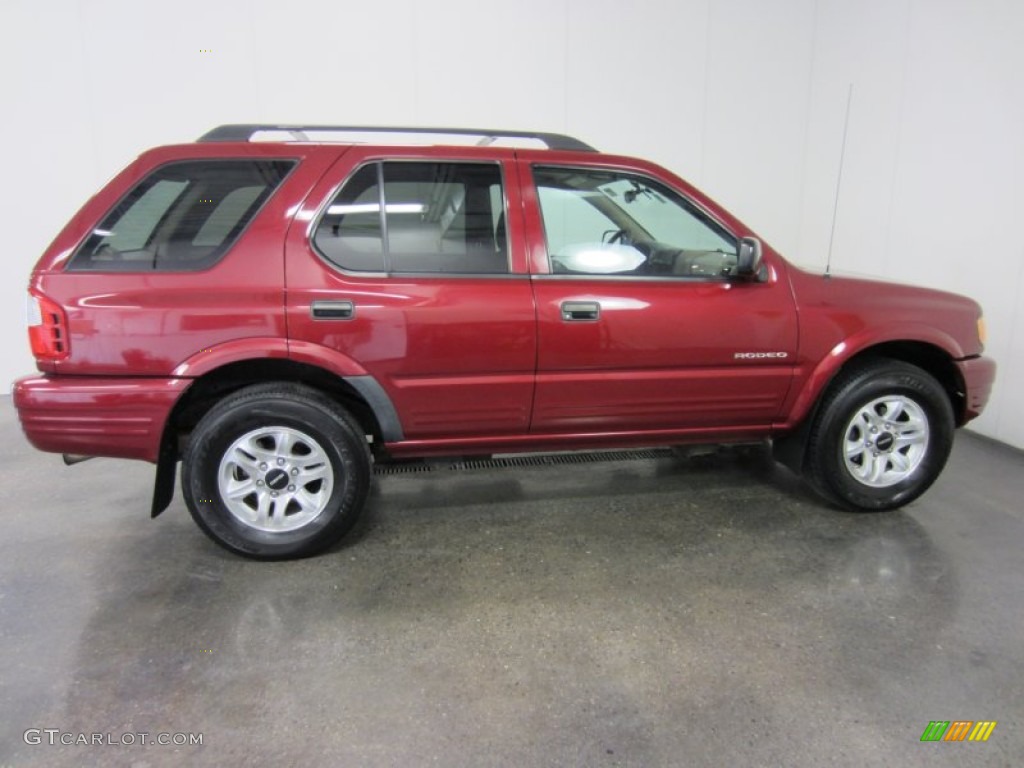 Excessive Red Mica 2004 Isuzu Rodeo S 4WD Exterior Photo #54653646