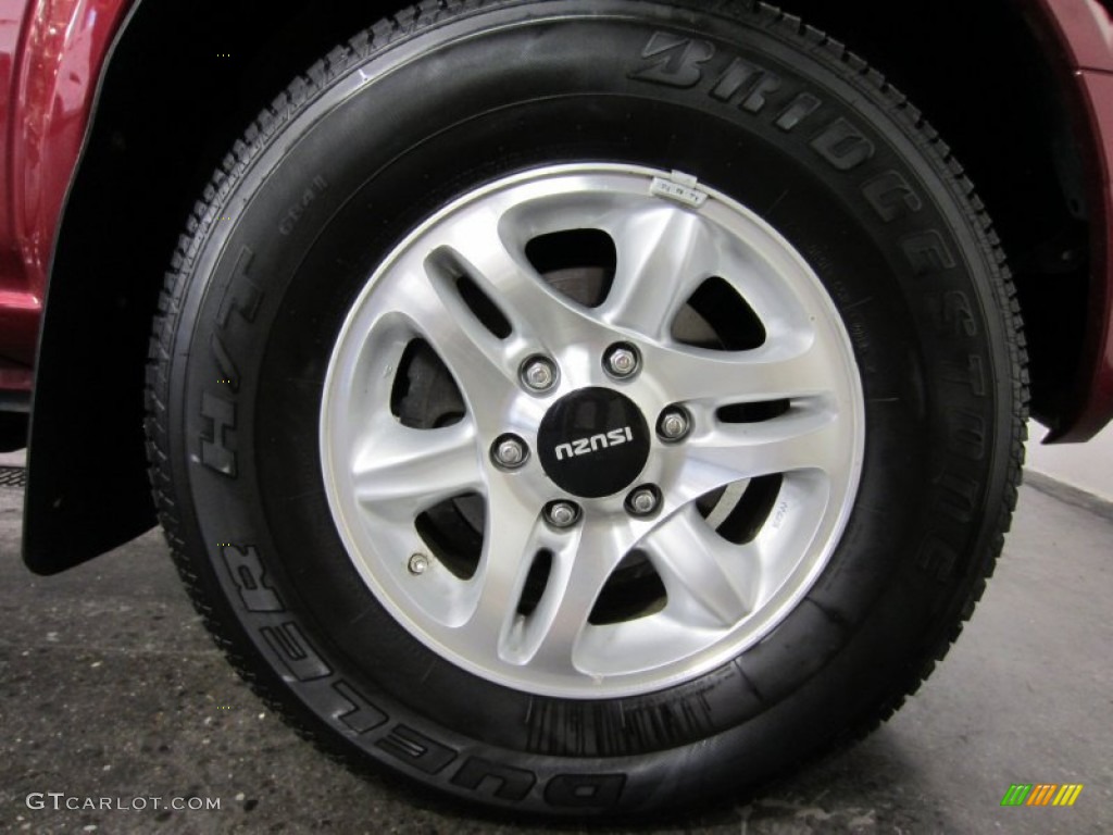 2004 Isuzu Rodeo S 4WD Wheel Photo #54653691