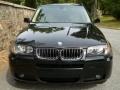 Jet Black - X3 3.0i Photo No. 2