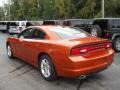 2011 Toxic Orange Pearl Dodge Charger Rallye  photo #13