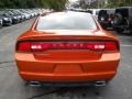 2011 Toxic Orange Pearl Dodge Charger Rallye  photo #14