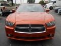 2011 Toxic Orange Pearl Dodge Charger Rallye  photo #16