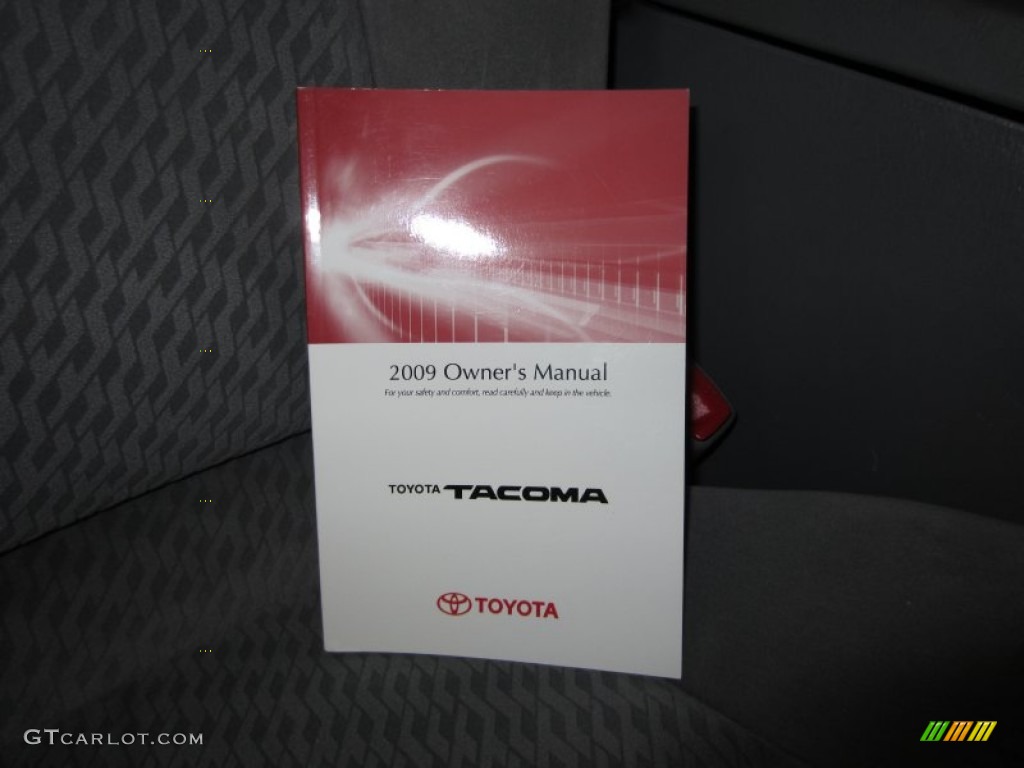 2009 Tacoma V6 SR5 Double Cab 4x4 - Silver Streak Mica / Graphite Gray photo #22