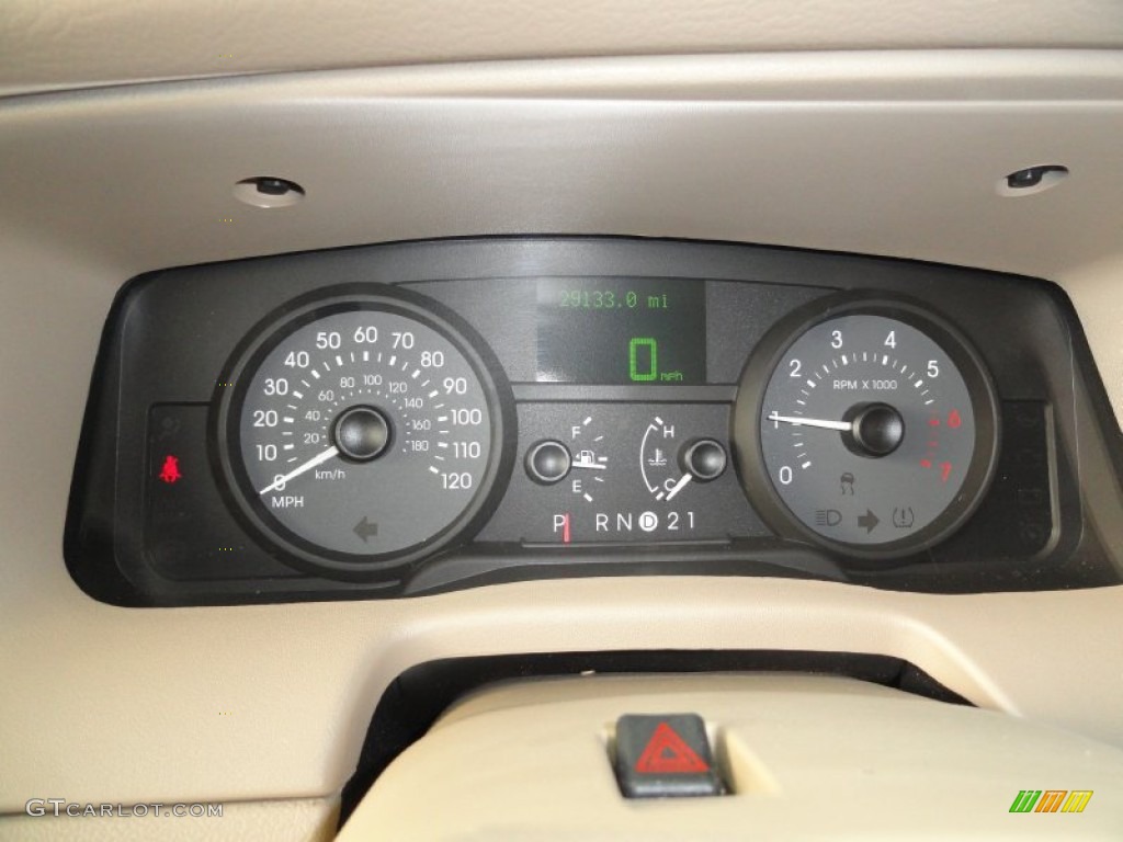 2006 Mercury Grand Marquis LS Gauges Photo #54654762