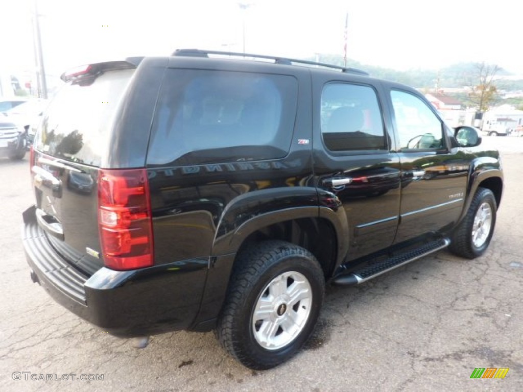 Black 2008 Chevrolet Tahoe Z71 4x4 Exterior Photo #54655536