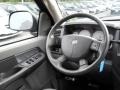 2007 Brilliant Black Crystal Pearl Dodge Ram 1500 SLT Quad Cab 4x4  photo #4