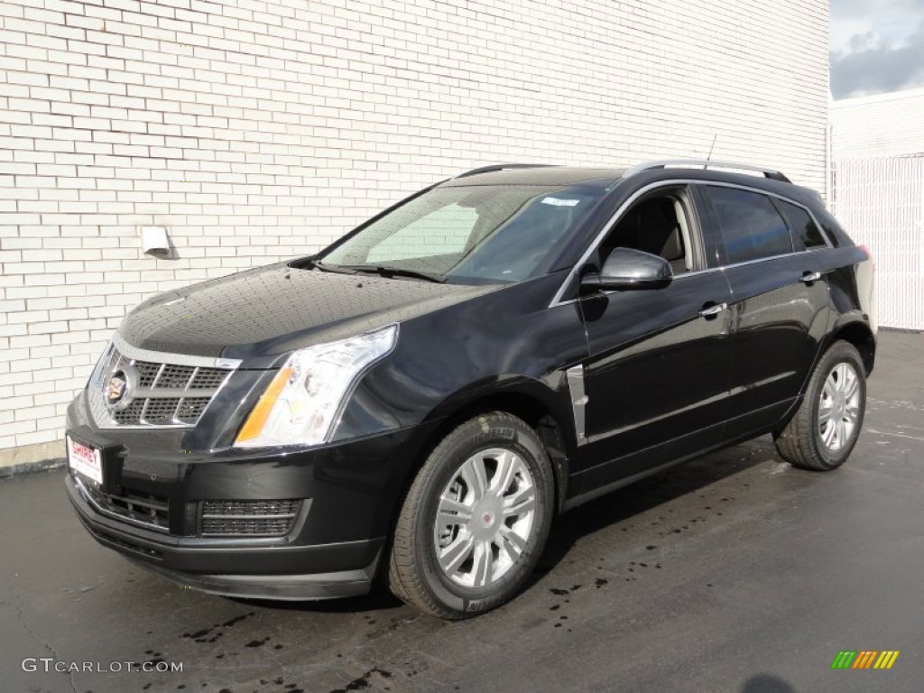 Black Ice Metallic Cadillac SRX