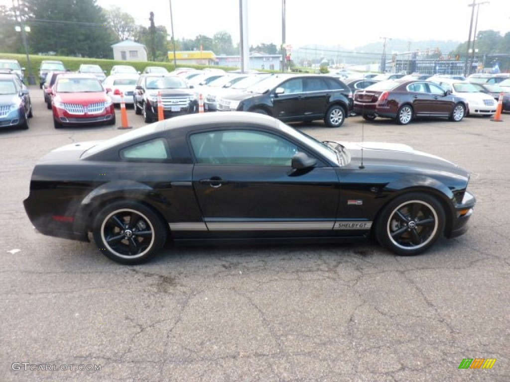 Black 2007 Ford Mustang Shelby GT Coupe Exterior Photo #54656058