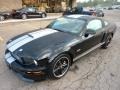 2007 Black Ford Mustang Shelby GT Coupe  photo #8