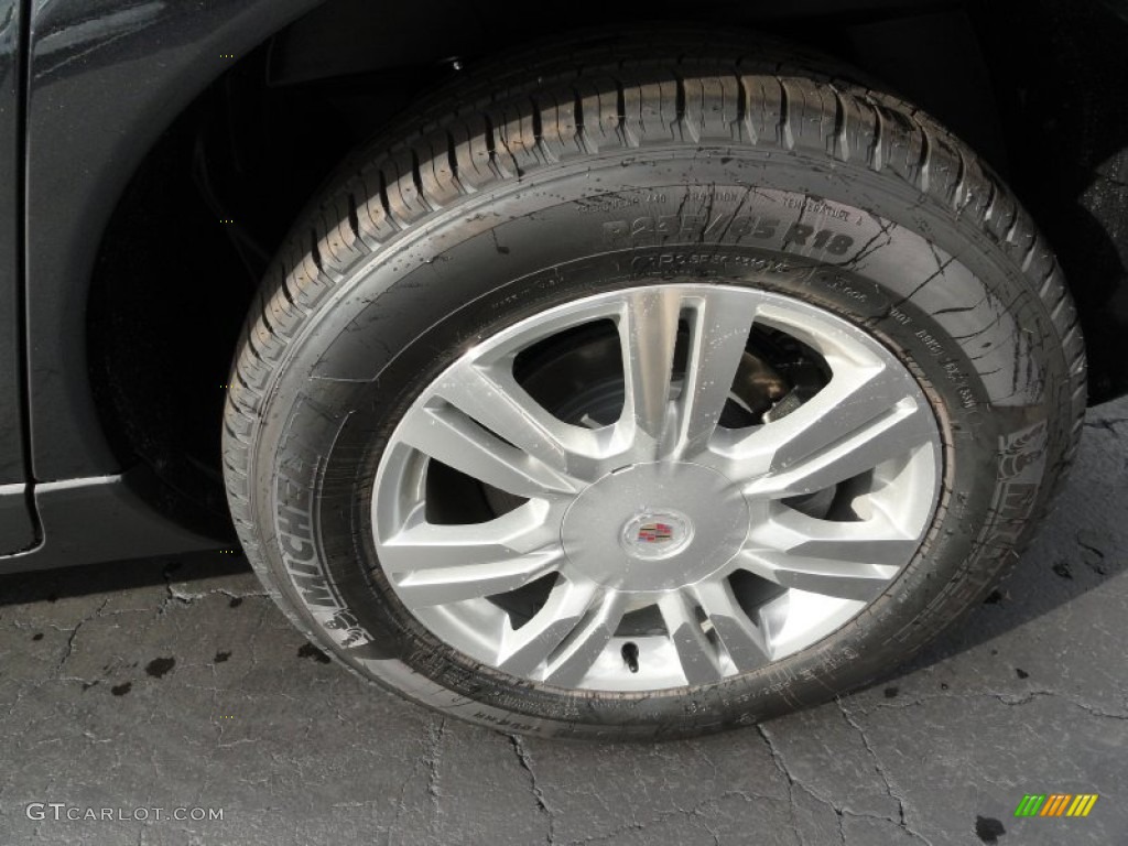 2012 Cadillac SRX Luxury AWD Wheel Photo #54656097