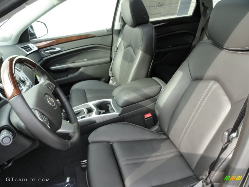 Ebony/Ebony Interior 2012 Cadillac SRX Luxury AWD Photo #54656106
