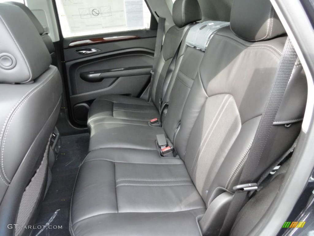 Ebony/Ebony Interior 2012 Cadillac SRX Luxury AWD Photo #54656115