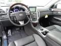 Ebony/Ebony 2012 Cadillac SRX Luxury AWD Interior Color