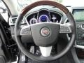 Ebony/Ebony Steering Wheel Photo for 2012 Cadillac SRX #54656184