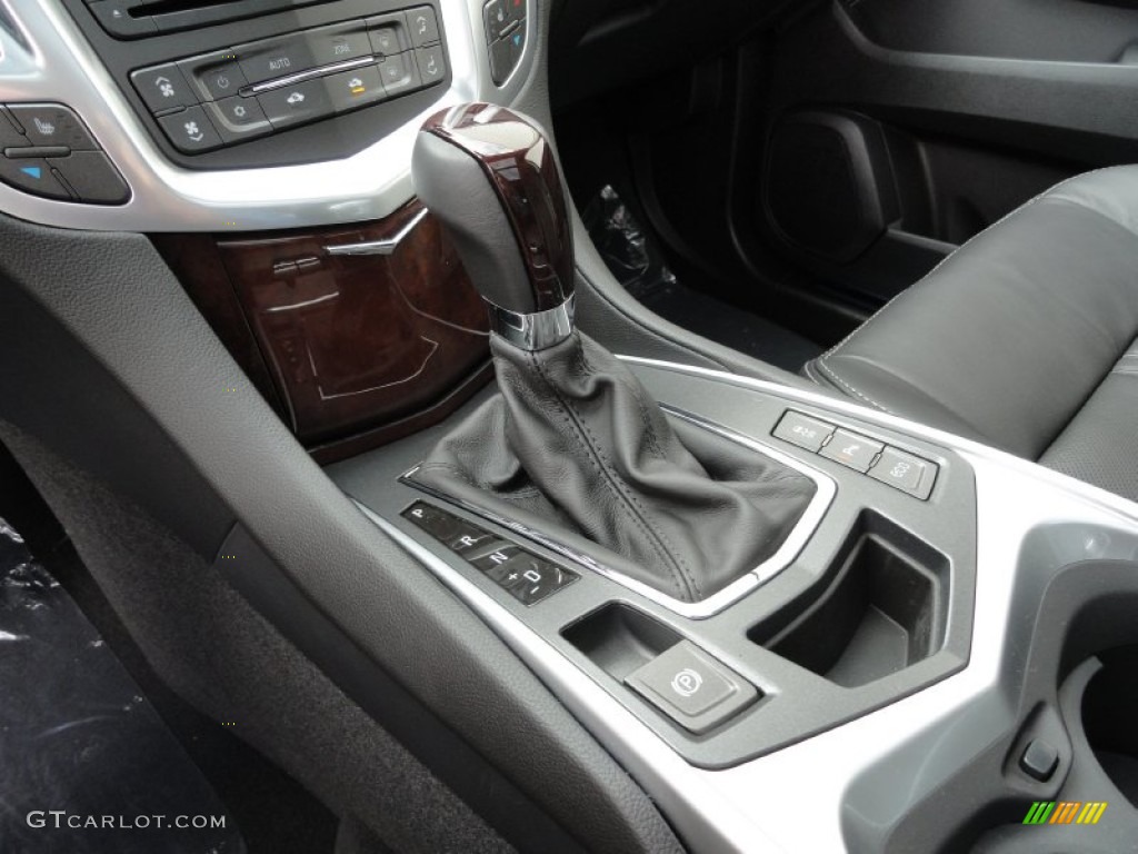 2012 Cadillac SRX Luxury AWD 6 Speed Automatic Transmission Photo #54656194