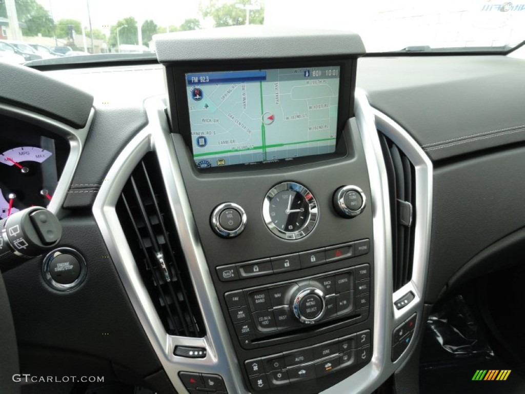 2012 Cadillac SRX Luxury AWD Controls Photo #54656202