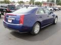 2012 Opulent Blue Metallic Cadillac CTS 4 3.0 AWD Sedan  photo #4