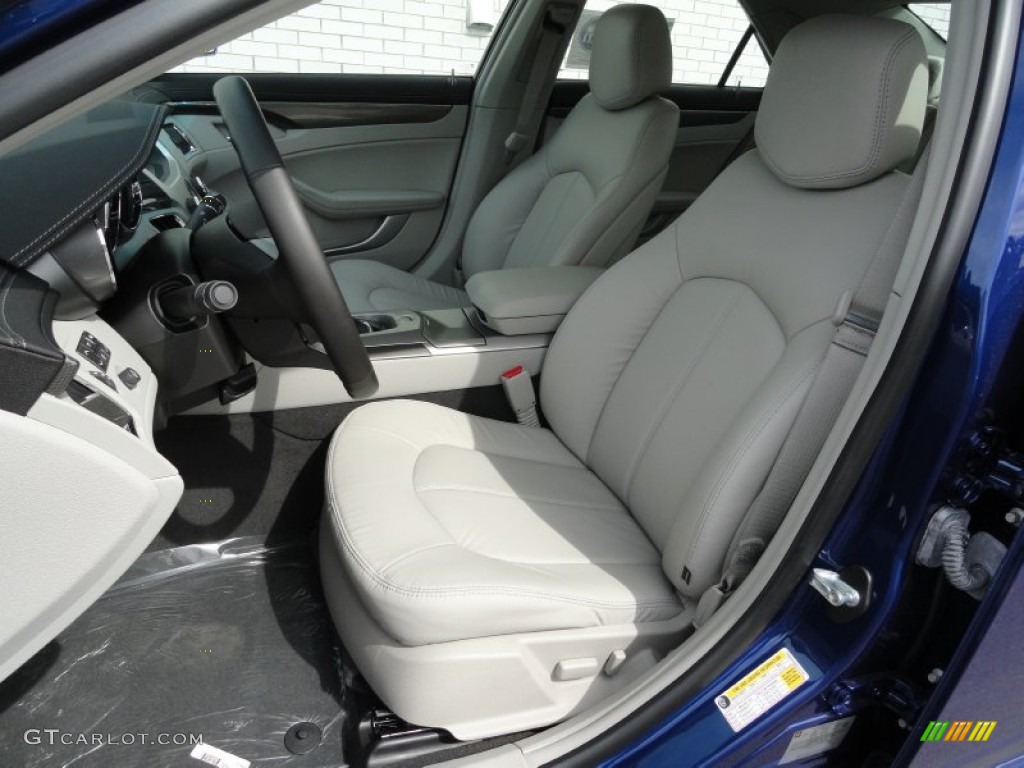 Light Titanium/Ebony Interior 2012 Cadillac CTS 4 3.0 AWD Sedan Photo #54656343