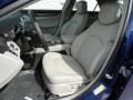 Light Titanium/Ebony 2012 Cadillac CTS 4 3.0 AWD Sedan Interior Color