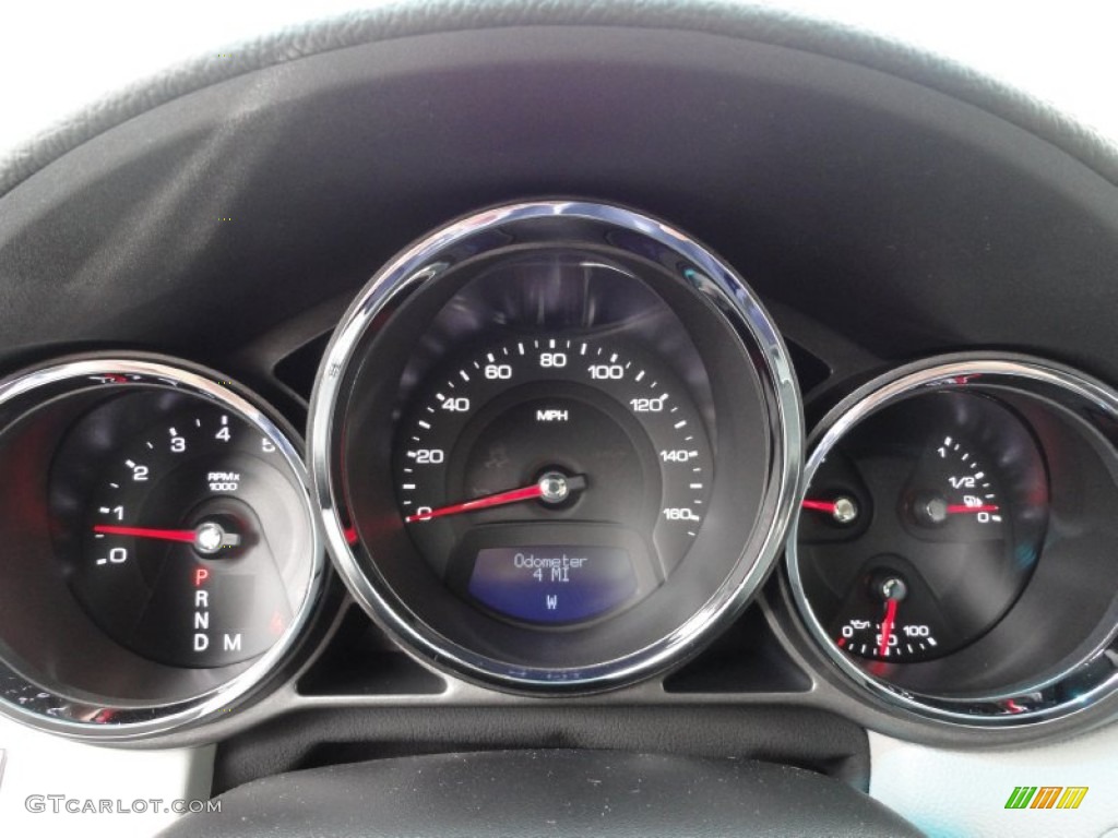 2012 Cadillac CTS 4 3.0 AWD Sedan Gauges Photo #54656379
