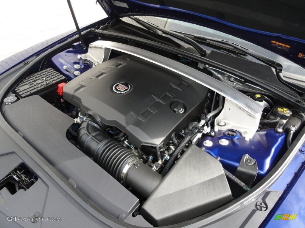 2012 Cadillac CTS 4 3.0 AWD Sedan 3.0 Liter DI DOHC 24-Valve VVT V6 Engine Photo #54656398