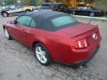 Red Candy Metallic 2012 Ford Mustang GT Convertible Exterior