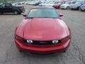 Red Candy Metallic 2012 Ford Mustang GT Convertible Exterior