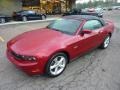 2012 Red Candy Metallic Ford Mustang GT Convertible  photo #8