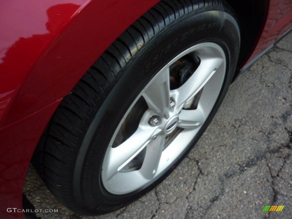 2012 Ford Mustang GT Convertible Wheel Photo #54656623