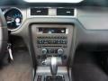 Charcoal Black Controls Photo for 2012 Ford Mustang #54656703