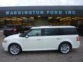 White Suede 2011 Ford Flex Limited AWD EcoBoost