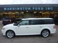 White Suede 2011 Ford Flex Limited AWD EcoBoost