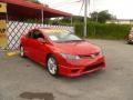 2006 Rallye Red Honda Civic Si Coupe  photo #11