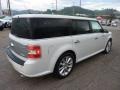 White Suede 2011 Ford Flex Limited AWD EcoBoost Exterior