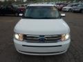 2011 White Suede Ford Flex Limited AWD EcoBoost  photo #7
