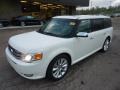 White Suede 2011 Ford Flex Limited AWD EcoBoost Exterior
