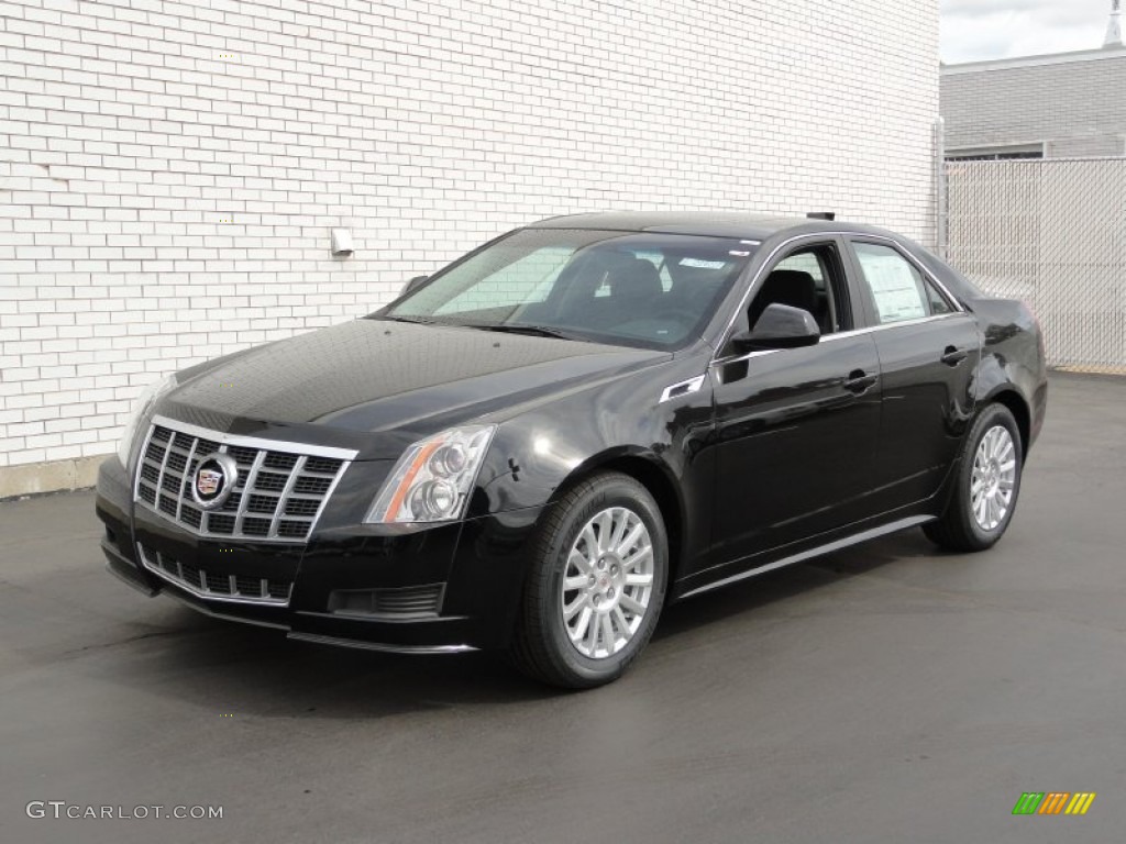 Black Raven 2012 Cadillac CTS 3.0 Sedan Exterior Photo #54656795