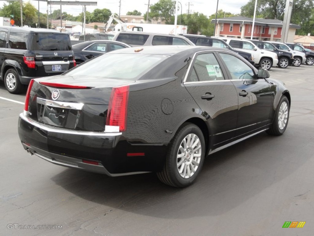Black Raven 2012 Cadillac CTS 3.0 Sedan Exterior Photo #54656823