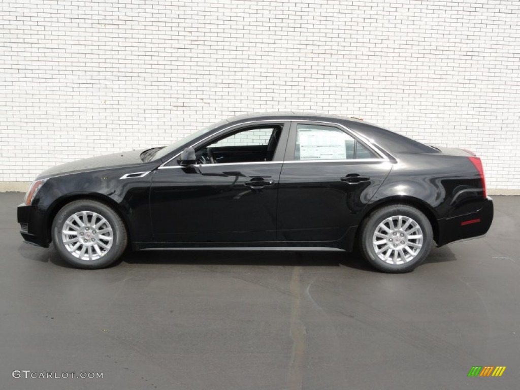 Black Raven 2012 Cadillac CTS 3.0 Sedan Exterior Photo #54656852
