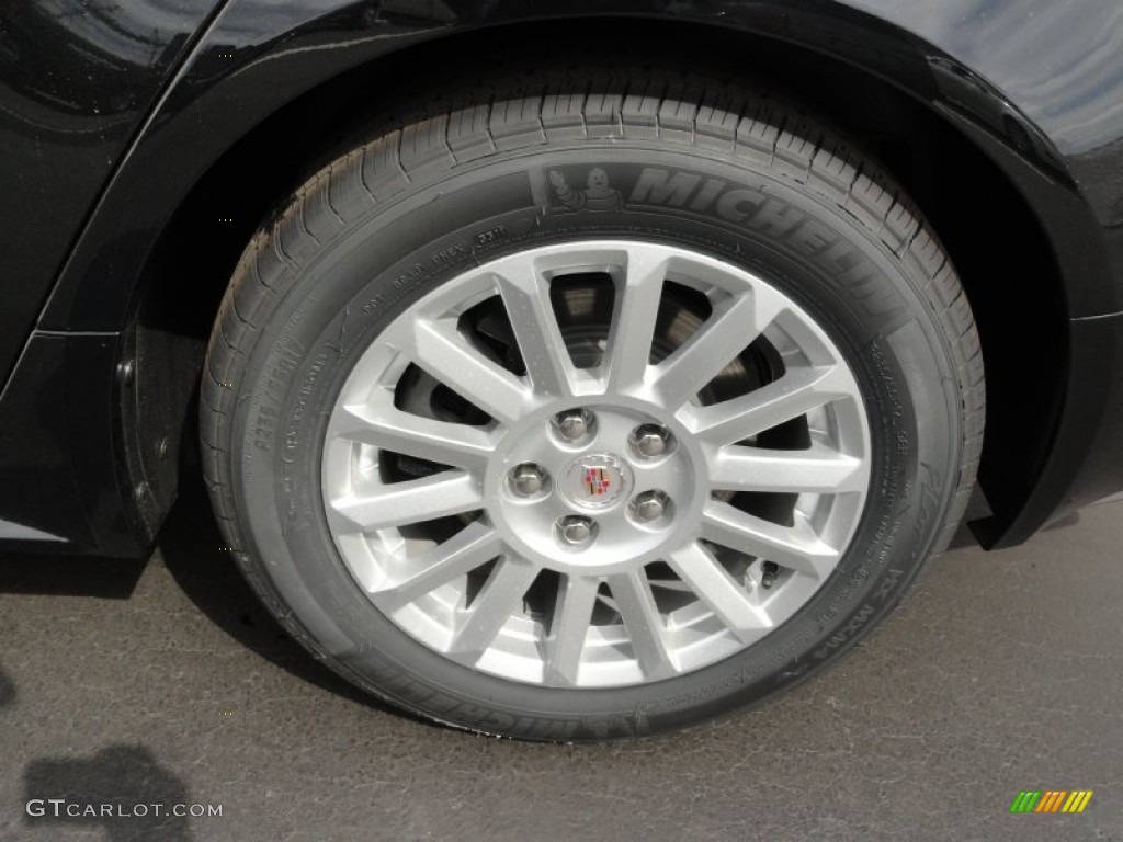 2012 Cadillac CTS 3.0 Sedan Wheel Photo #54656861