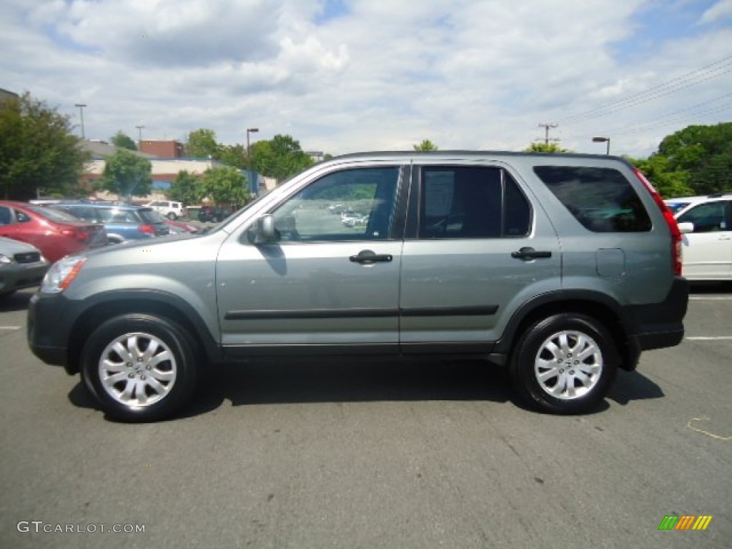 Silver Moss Metallic 2006 Honda CR-V EX 4WD Exterior Photo #54656901