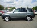 Silver Moss Metallic 2006 Honda CR-V EX 4WD Exterior