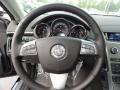Ebony/Ebony Steering Wheel Photo for 2012 Cadillac CTS #54656916