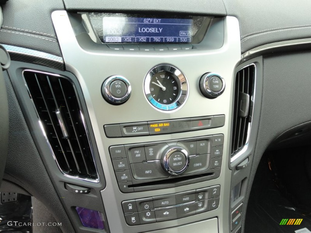 2012 Cadillac CTS 3.0 Sedan Controls Photo #54656943