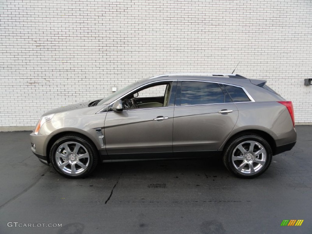 Mocha Steel Metallic 2012 Cadillac SRX Premium Exterior Photo #54657009