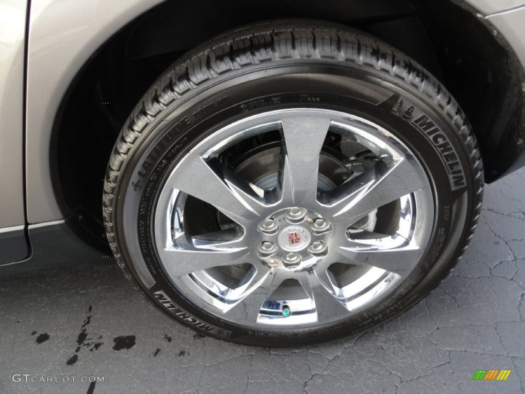 2012 Cadillac SRX Premium Wheel Photo #54657048