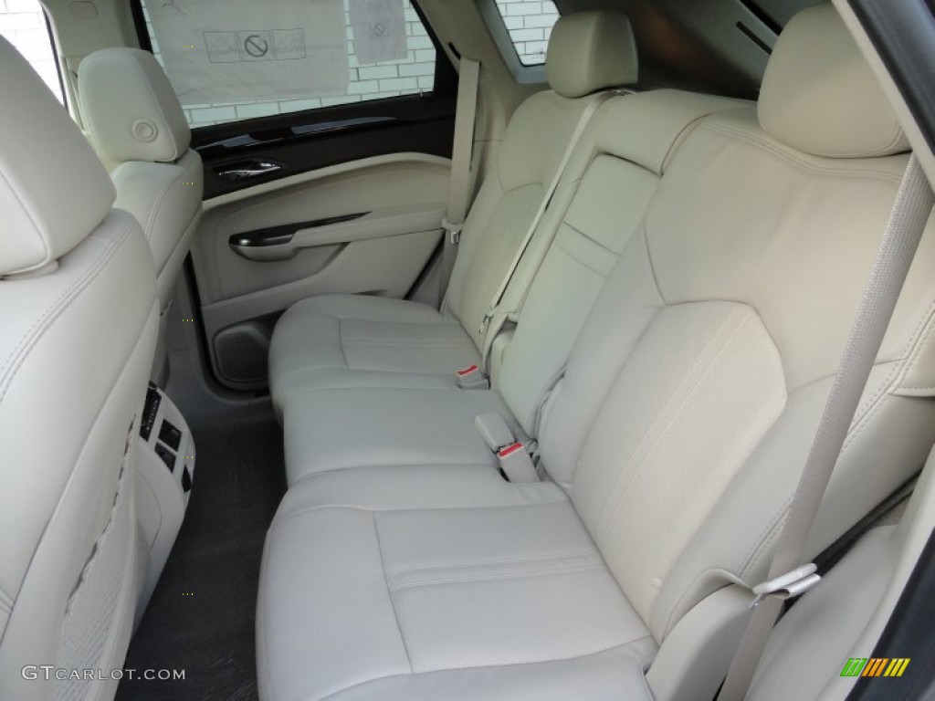 Shale/Brownstone Interior 2012 Cadillac SRX Premium Photo #54657057