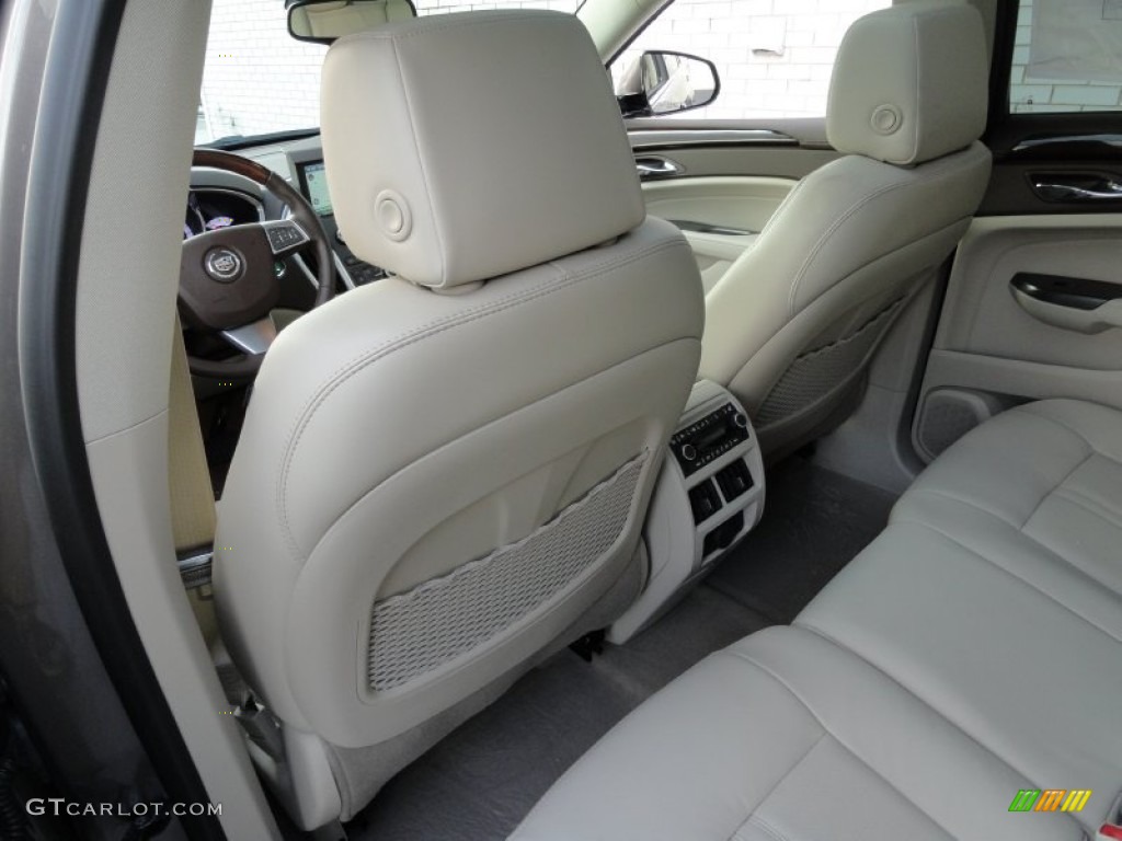 Shale/Brownstone Interior 2012 Cadillac SRX Premium Photo #54657065